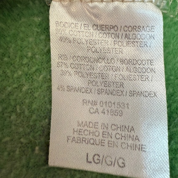 Grateful Dead‎ Floral Bear Tie Dye Sweatshirt Women's Large Crewneck Boho Hippie - Picture 9 of 10